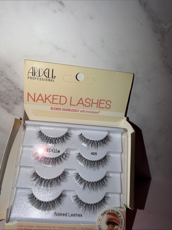 Ardell Other - Ardell Professional Naked Lashes 420 (4 Pairs)